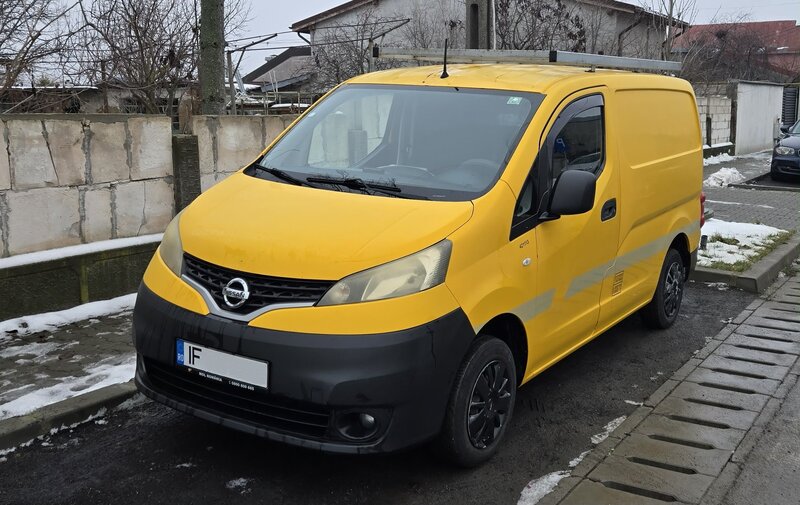 Nissan NV200 / 2011 / diesel 1.5 dci