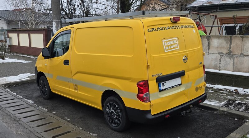 Nissan NV200 / 2011 / diesel 1.5 dci