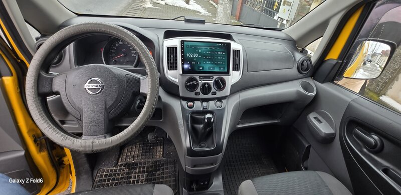 Nissan NV200 / 2011 / diesel 1.5 dci