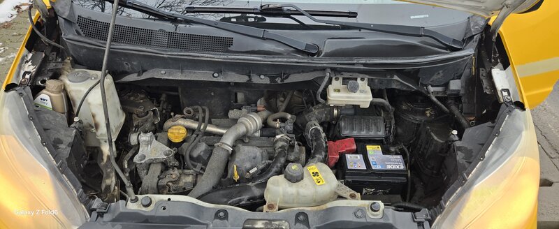 Nissan NV200 / 2011 / diesel 1.5 dci